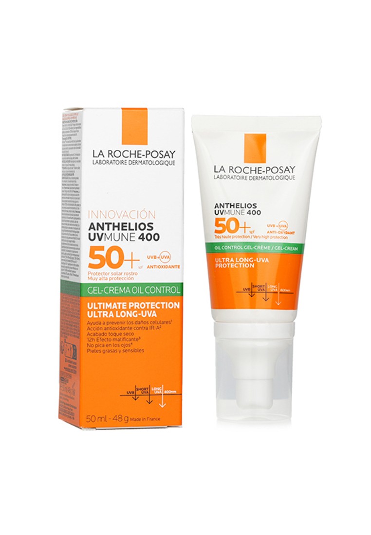 LA ROCHE POSAY - Anthelios XL 50 Anti-Shine Dry Touch Gel-Cream SPF 50+ - For Sun & Sun Intolerant Skin 50ml/1.69oz