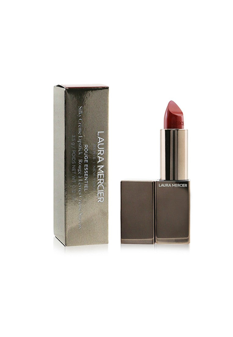 LAURA MERCIER - Rouge Essentiel Silky Creme Lipstick - # Rouge Profond (Brick Red) 3.5g/0.12oz