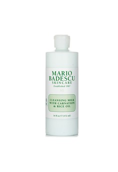 MARIO BADESCU - Cleansing Milk With Carnation & Rice Oil - For Dry/ Sensitive Skin Types 472ml/16oz