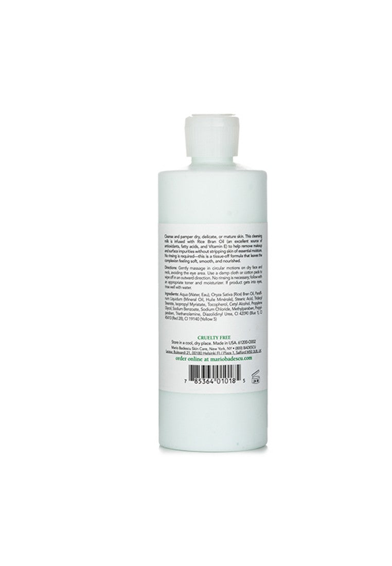 MARIO BADESCU - Cleansing Milk With Carnation & Rice Oil - For Dry/ Sensitive Skin Types 472ml/16oz