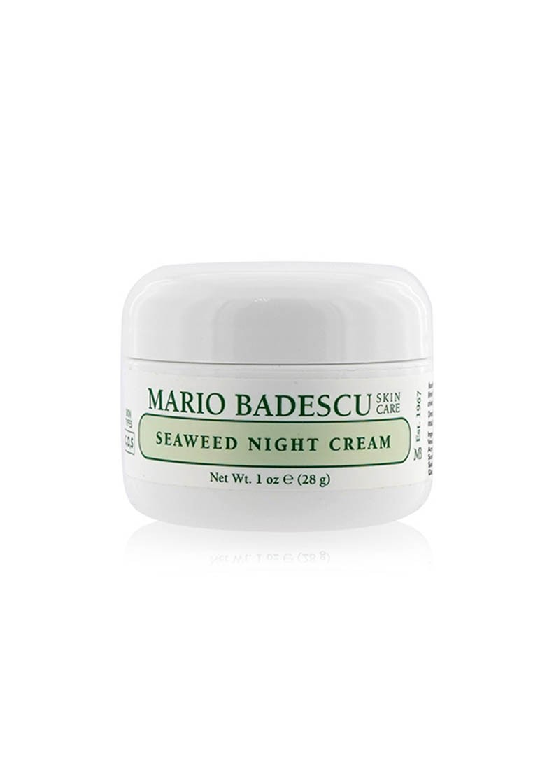 MARIO BADESCU - Seaweed Night Cream - For Combination/ Oily/ Sensitive Skin Types 29ml/1oz.