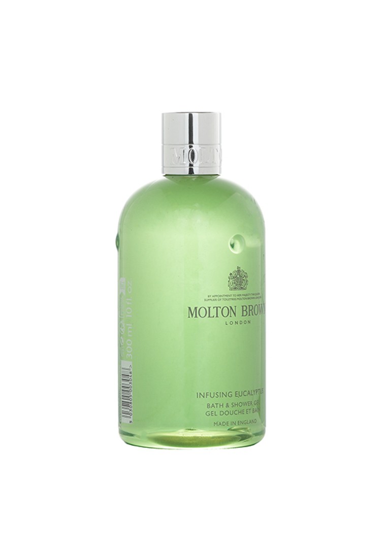 MOLTON BROWN - Infusing Eucalyptus Bath & Shower Gel 300ml/10oz