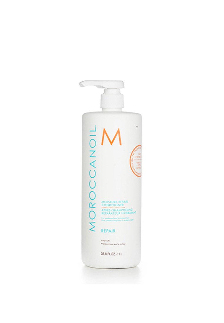 MOROCCANOIL - Moisture Repair Conditioner - For Weakened and Damaged Hair (Salon Product) 1000ml/33.8oz.
