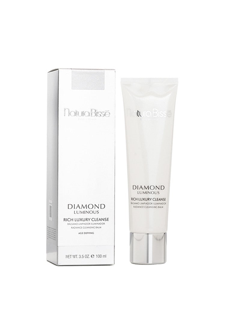 NATURA BISSE - Diamond White Rich Luxury Cleanse 100ml/3.5oz.