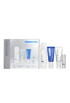 NEOSTRATA - Skin Active Repair Kit: Exfoliating Wash + Matrix Support SPF30 + Cellular Restoration + Intensive Eye Therapy 4pcs