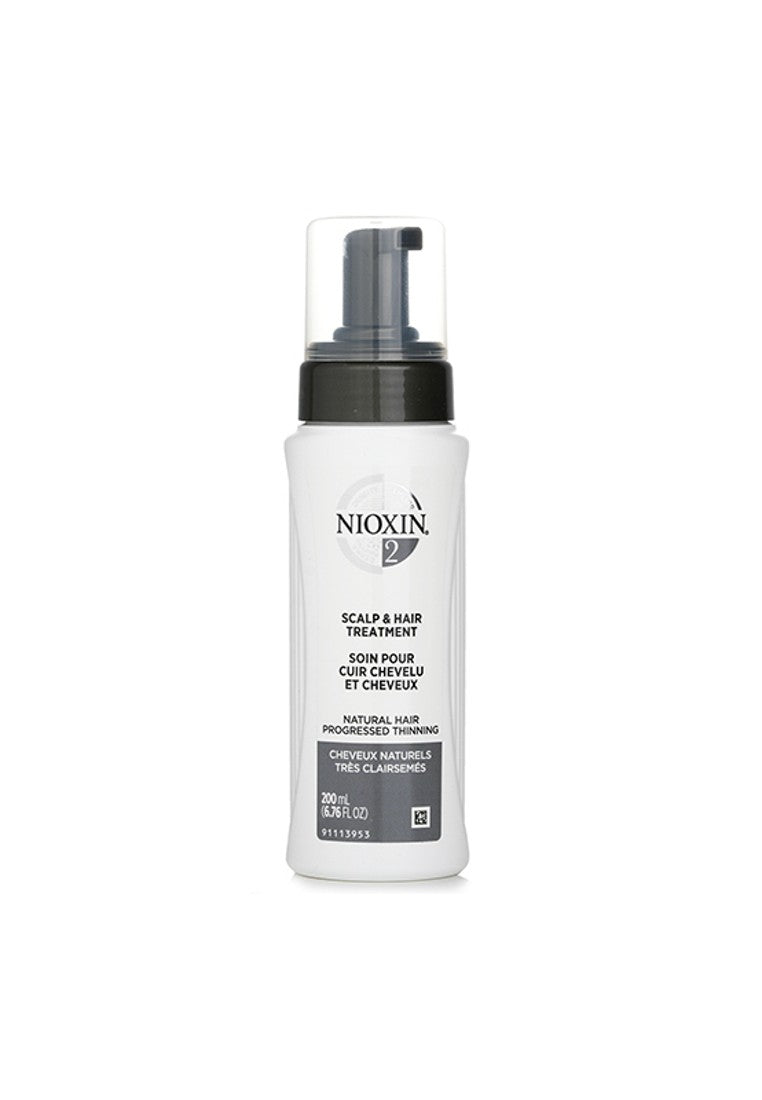 NIOXIN - Diameter System 2 Scalp & Hair Treatment (Natural Hair