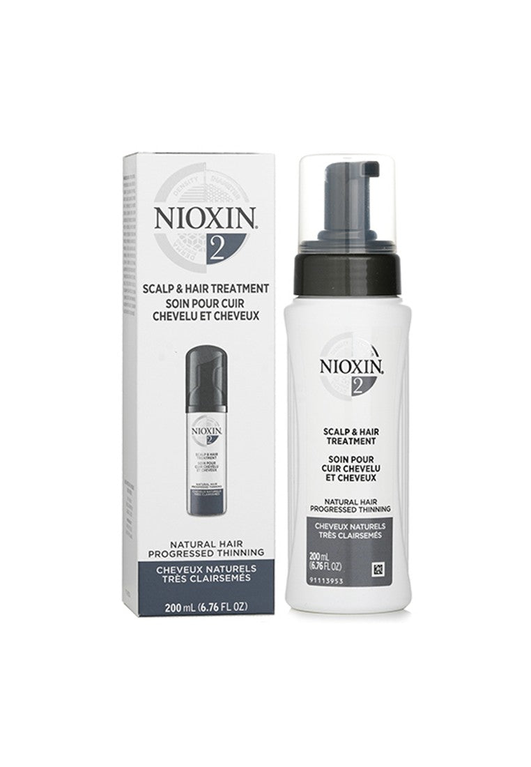 NIOXIN - Diameter System 2 Scalp & Hair Treatment (Natural Hair