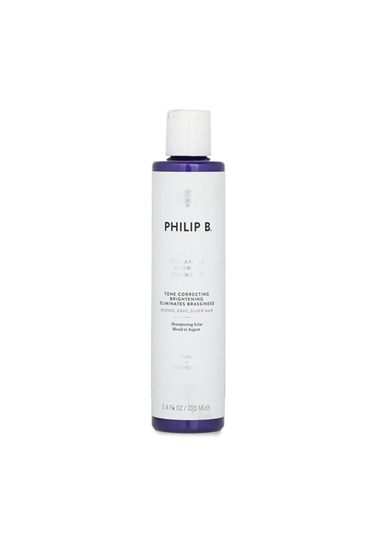 PHILIP B - Icelandic Blonde Shampoo (Tone Correcting Brightening Eliminates Brassiness - Blonde