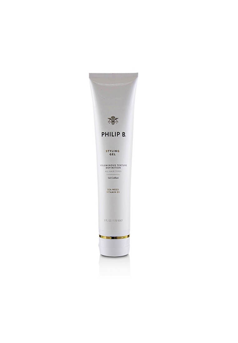 PHILIP B - Styling Gel (Voluminous Texture Definition - All Hair Types) 178ml/6oz