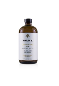 PHILIP B - Rejuvenating Oil (Moisture + Repair - All Hair Types) 480ml/16oz
