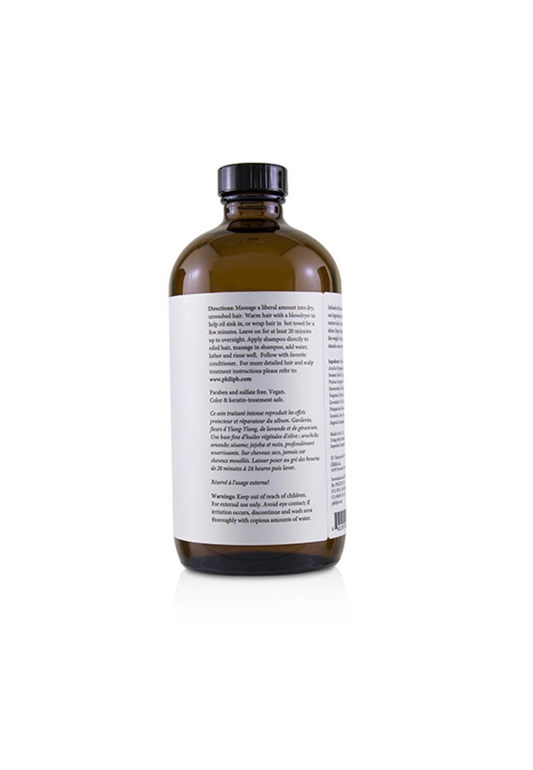 PHILIP B - Rejuvenating Oil (Moisture + Repair - All Hair Types) 480ml/16oz