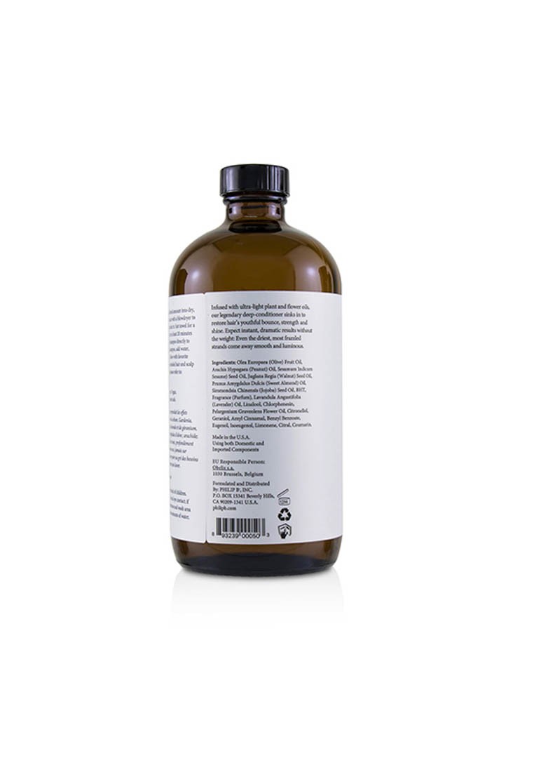 PHILIP B - Rejuvenating Oil (Moisture + Repair - All Hair Types) 480ml/16oz
