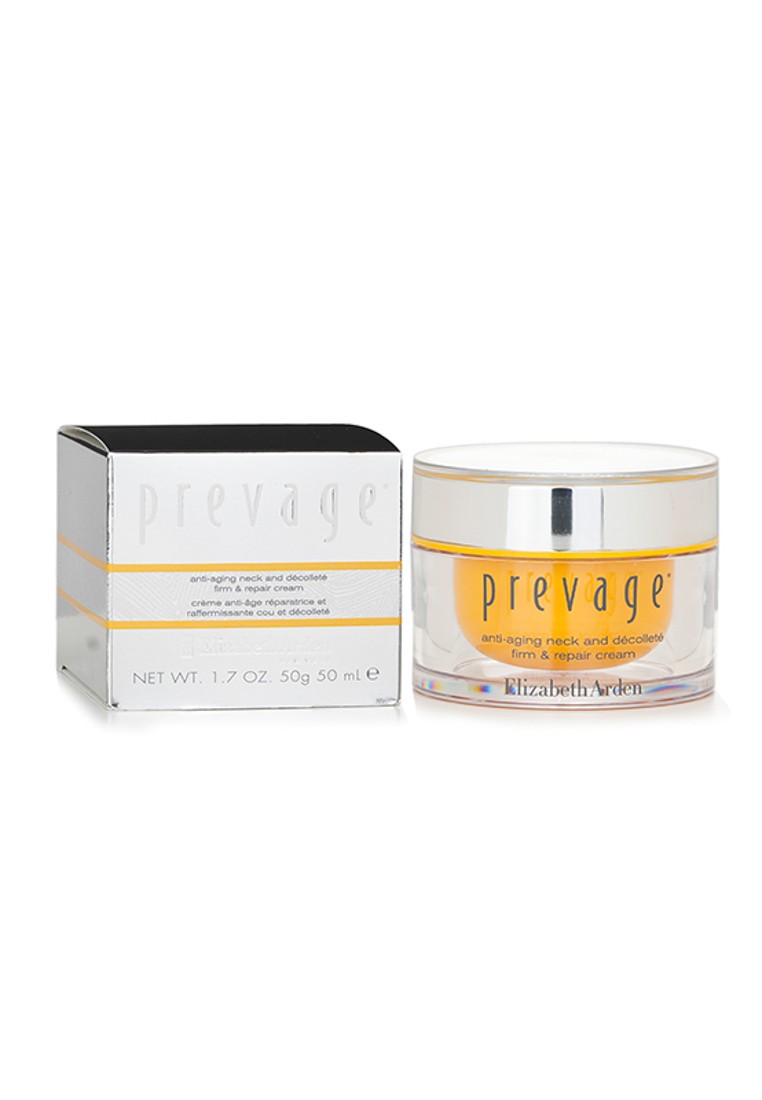 PREVAGE BY ELIZABETH ARDEN - Anti-Aging Neck And Decollete Firm & Repair Cream 50g/1.7oz