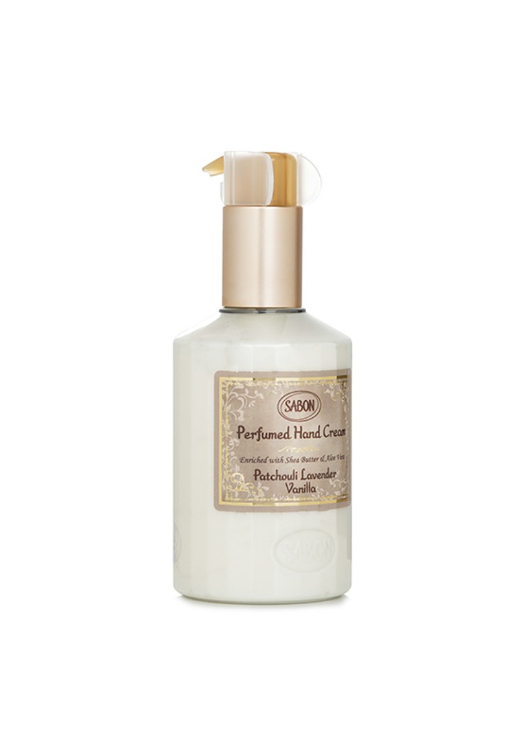 SABON - Hand Cream - Patchouli Lavender Vanilla 200ml/7oz