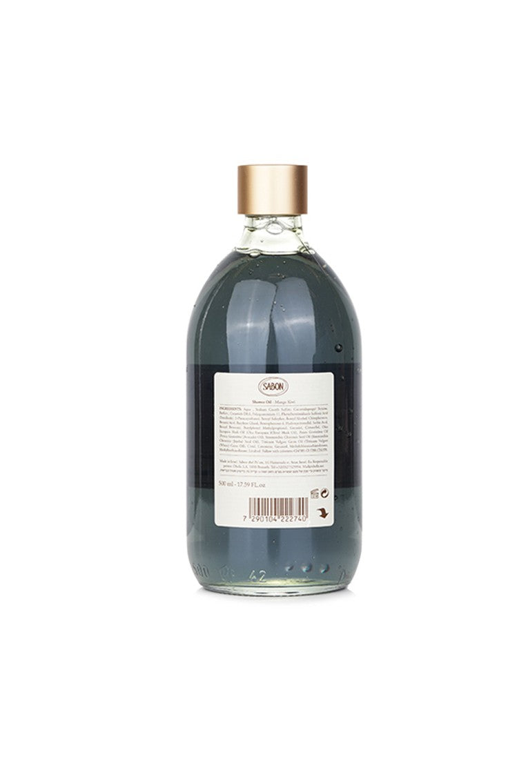SABON - Shower Oil - Kiwi Mango 500ml/17.59oz.
