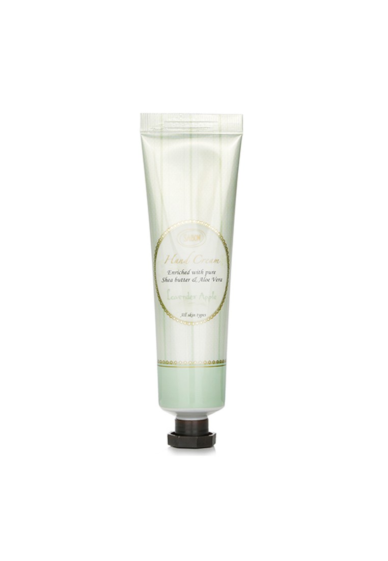 SABON - Hand Cream - Lavender Apple (Tube) 50ml/1.66oz
