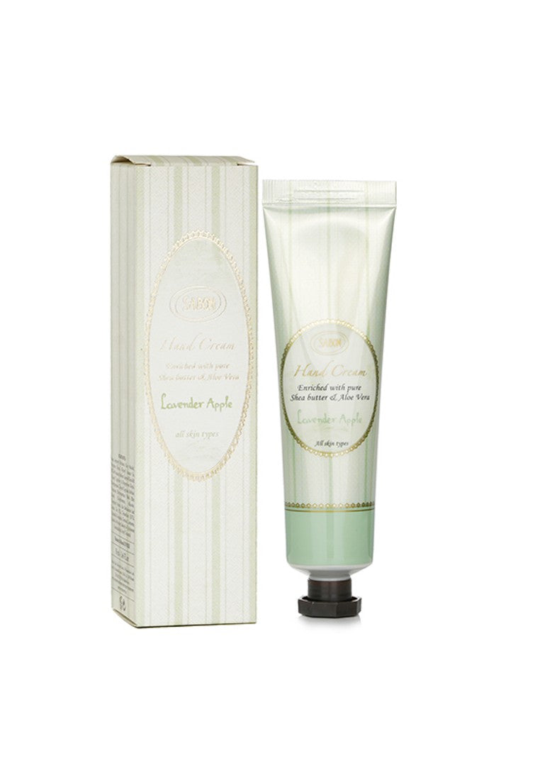 SABON - Hand Cream - Lavender Apple (Tube) 50ml/1.66oz