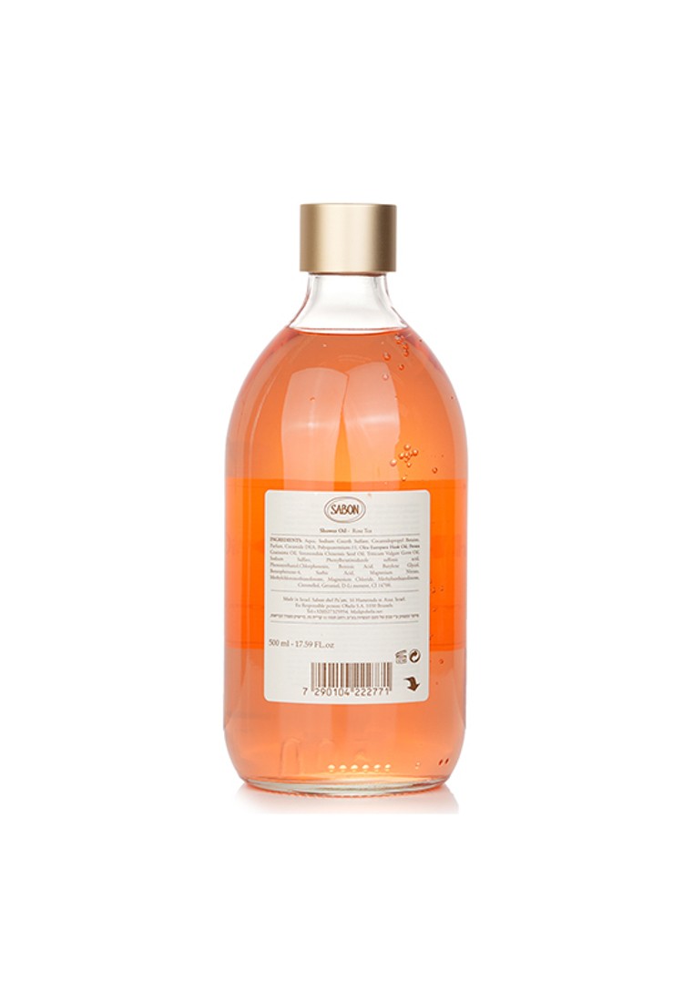 SABON - Shower Oil - Rose Tea 500ml/17.59oz