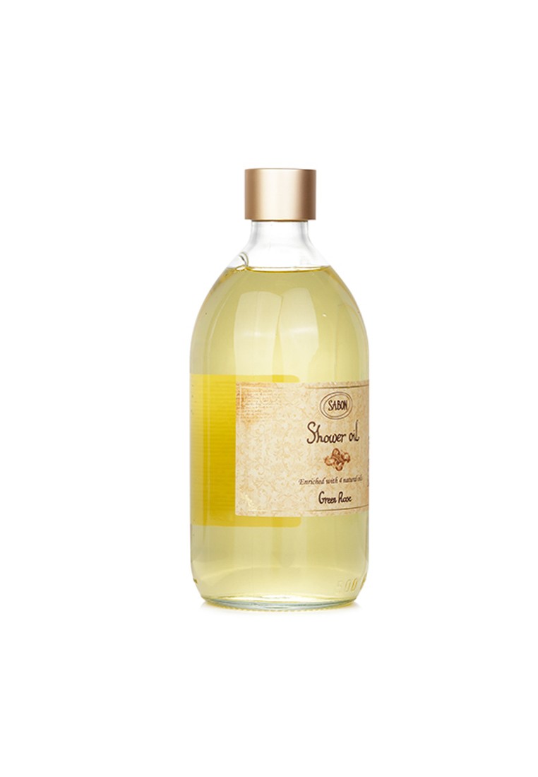 SABON - Shower Oil - Green Rose 500ml/17.59oz