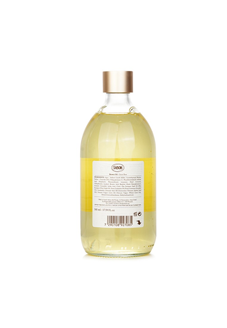SABON - Shower Oil - Green Rose 500ml/17.59oz