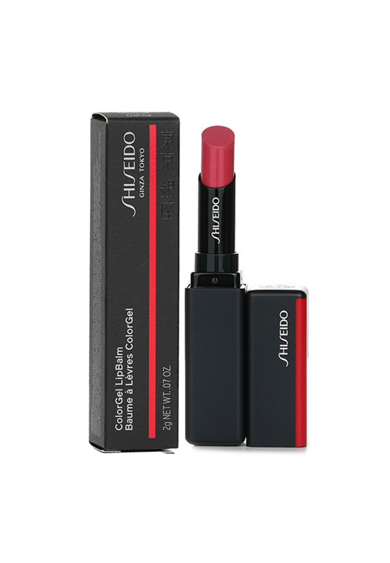 SHISEIDO - ColorGel LipBalm - # 107 Dahlia (Sheer Rose) 2g/0.07oz.