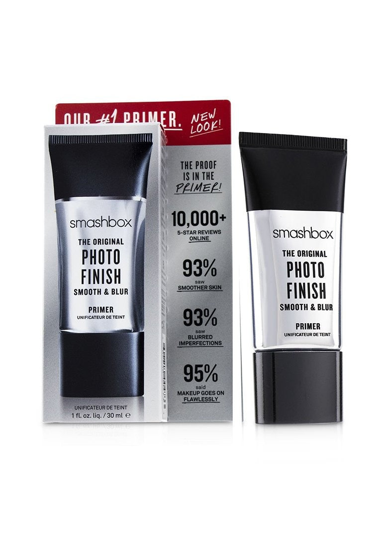 SMASHBOX - The Original Photo Finish Primer (Smooth & Blur) 30ml/1oz