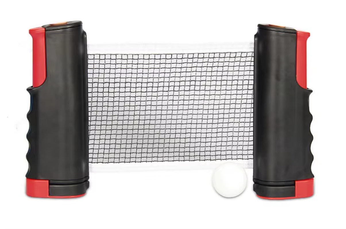 Red de ping pong retráctil portátil extensible hasta 175 cm - Imagen 8