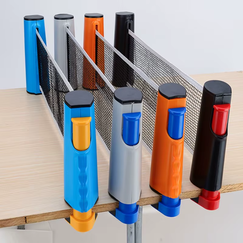 Red de ping pong retráctil portátil extensible hasta 175 cm - Imagen 2