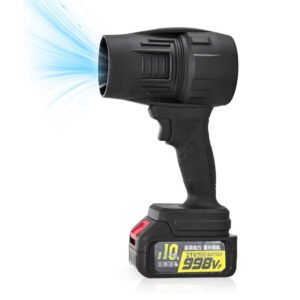 Mini soplador turbo inalámbrico para limpiar coche y ordenador