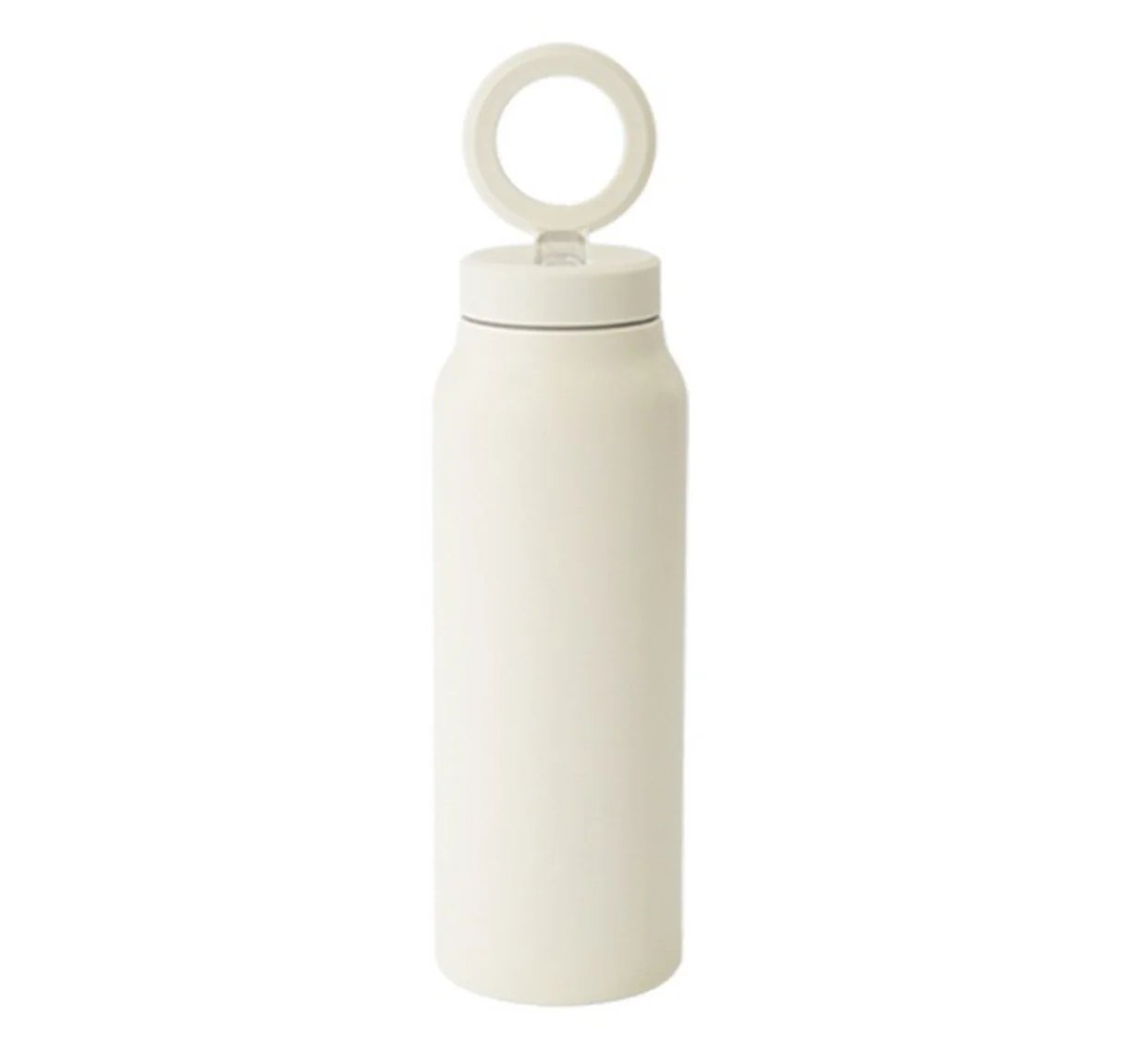 Botella de Agua Deportiva con Soporte Magnético para Móvil - 5