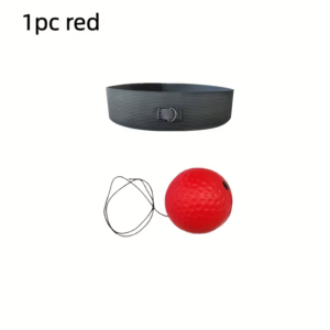 Reflex Speed Training Punching Balls Indoor Boxing Reflex Ball Set with Adjustable Headband Hand Eye Coordination Fitness