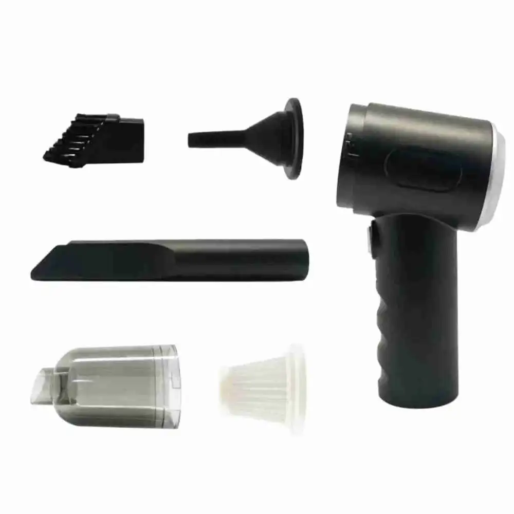 Aspiradora portátil 3 en 1 – Limpieza profunda para coche y PC
