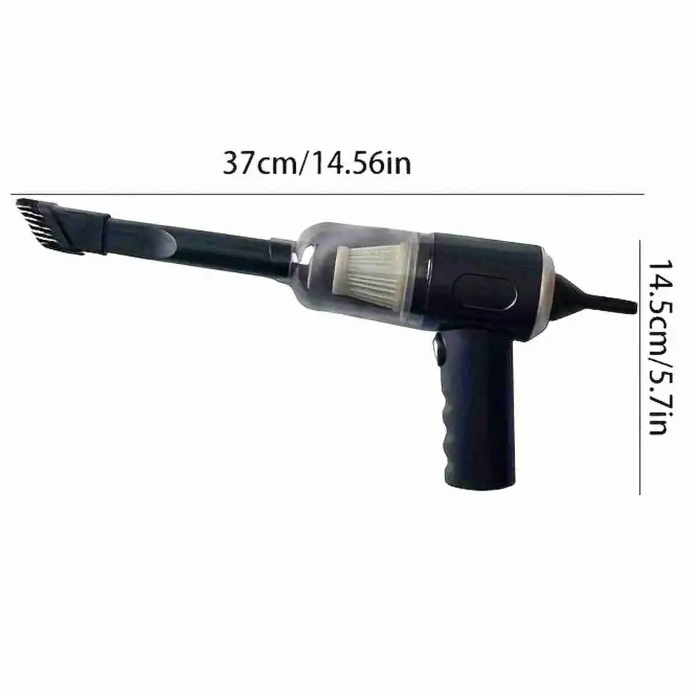 Aspiradora portátil 3 en 1 – Limpieza profunda para coche y PC