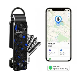Organizador de Llaves Inteligente con Rastreador Compatible con Apple Buscar