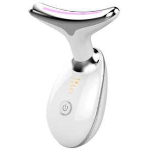 Masajeador Facial y Cervical LED con Microcorrientes y Calor