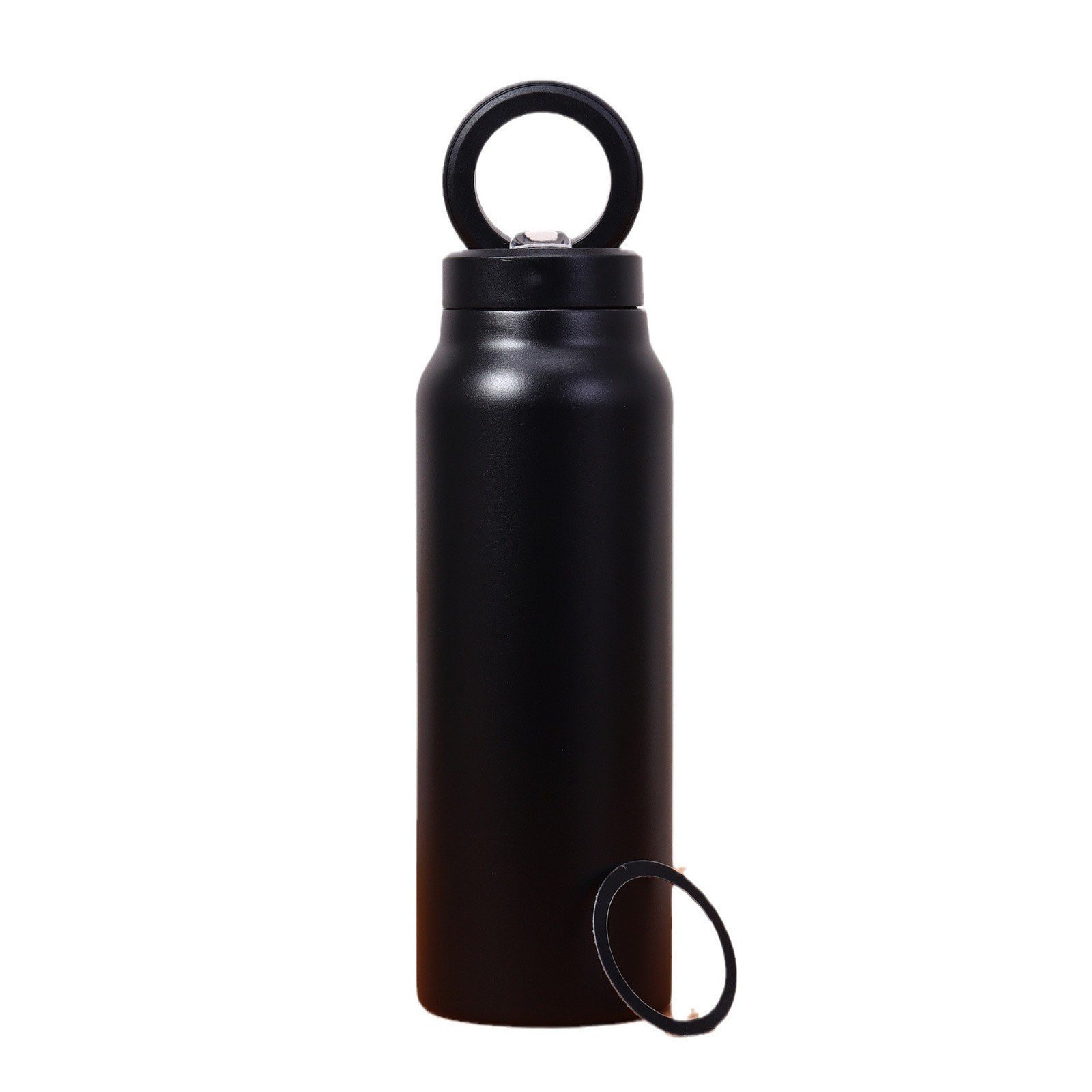 Botella de Agua Deportiva con Soporte Magnético para Móvil - 6