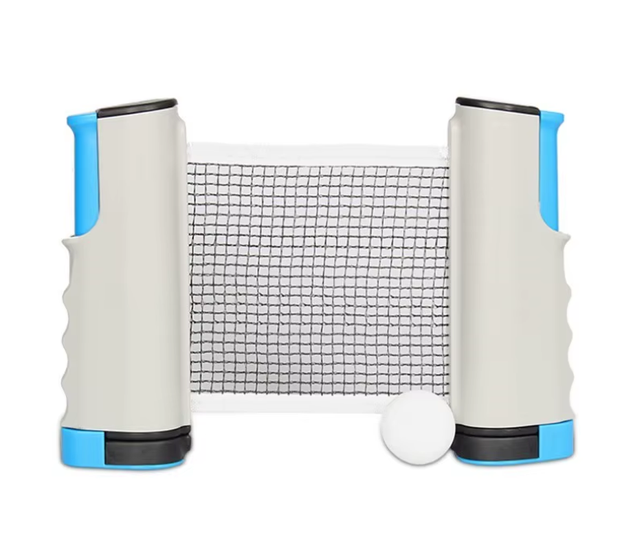 Red de ping pong retráctil portátil extensible hasta 175 cm - Imagen 7