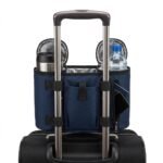 Portavasos para maleta organizador de viaje manos libres